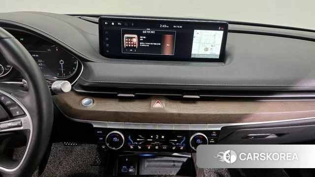 Genesis G80 (RG3) 2020 Черный из Кореи, фото 5