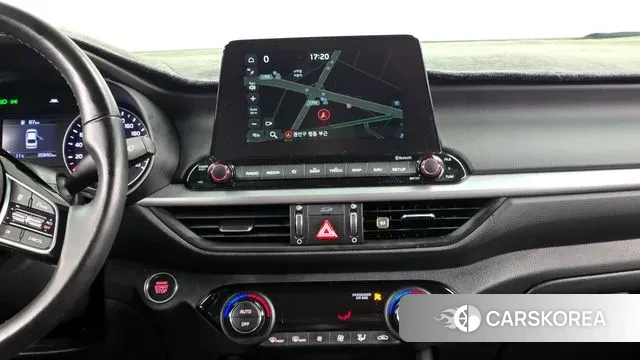 Kia Come New K3 2018 Синий из Кореи, фото 5