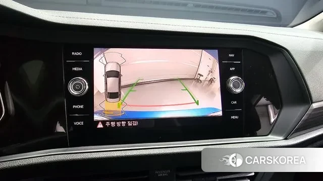 Volkswagen 7th Generation of Jetta 2023 Синий из Кореи, фото 5