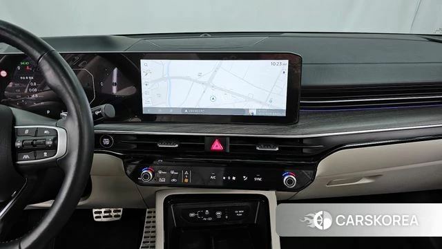 Kia The New K5 3rd generation 2023 Белый из Кореи, фото 5