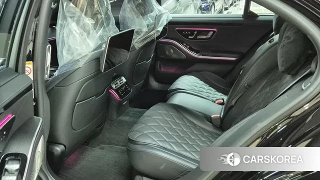 Mercedes-Benz S-Class W223 2024 Черный из Кореи, фото 5