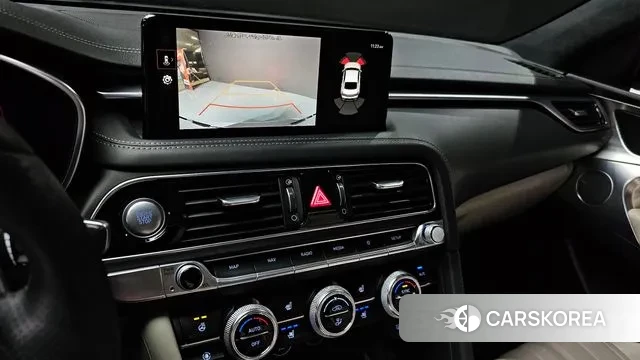 Genesis The New G70 2021 Белый из Кореи, фото 5