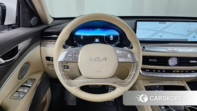 Kia The New K9 2nd generation 2025 Белый из Кореи, фото 5