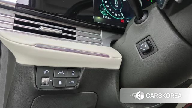 Hyundai The New Grandeur IG Hybrid 2021 Синий из Кореи, фото 5