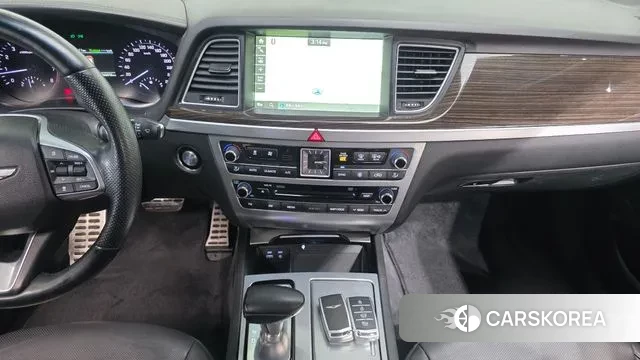 Genesis G80 2018 Черный из Кореи, фото 5