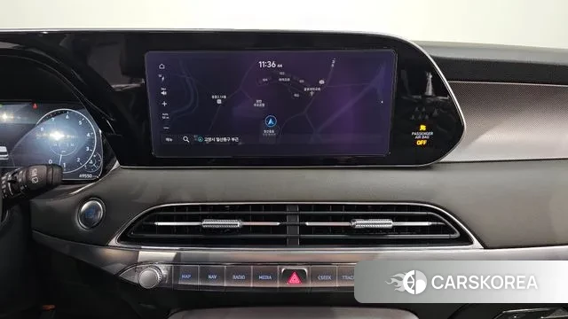 Hyundai Palisade 2021 Черный из Кореи, фото 5