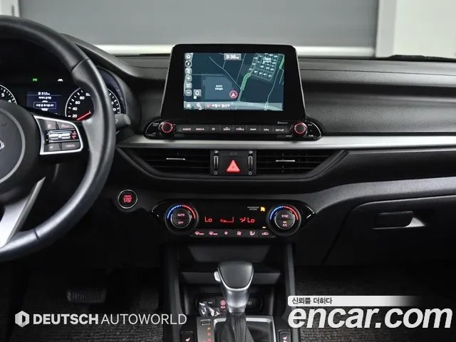 Kia Come New K3 2020 Белый из Кореи, фото 5