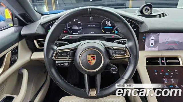 Porsche Taycan 2021 Синий из Кореи, фото 5