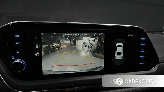 Hyundai Sonata (DN8) 2022 Серый из Кореи, фото 5