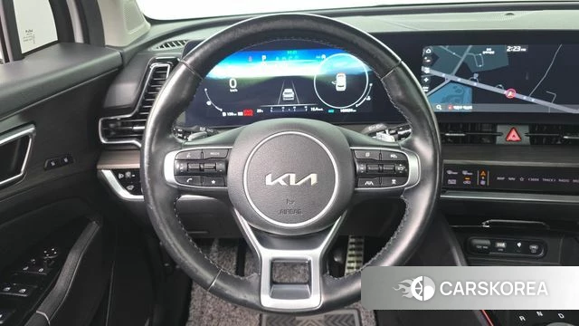 Kia Sportage 5th Generation 2021 Белый из Кореи, фото 5