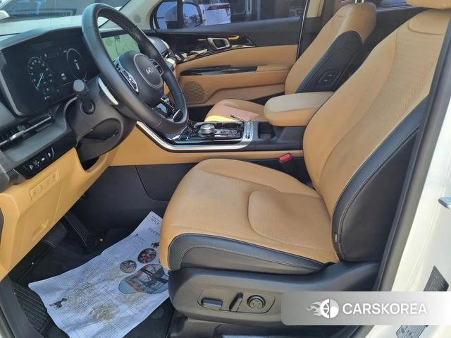 Kia Carnival 4th generation 2023 Белый из Кореи, фото 5