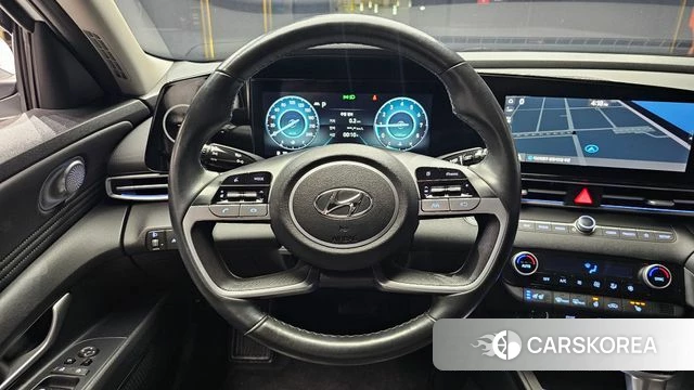 Hyundai Avante (CN7) 2020 Белый из Кореи, фото 5