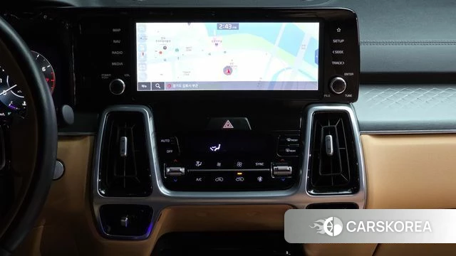 Kia Sorento 4th Generation 2023 Белый из Кореи, фото 5