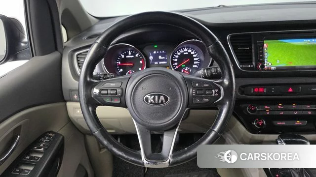 Kia All New Carnival 2018 Черный из Кореи, фото 5