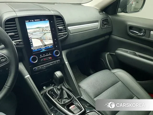 Renault Korea (Samsung) The New QM6 2021 Серебристо-серый из Кореи, фото 5