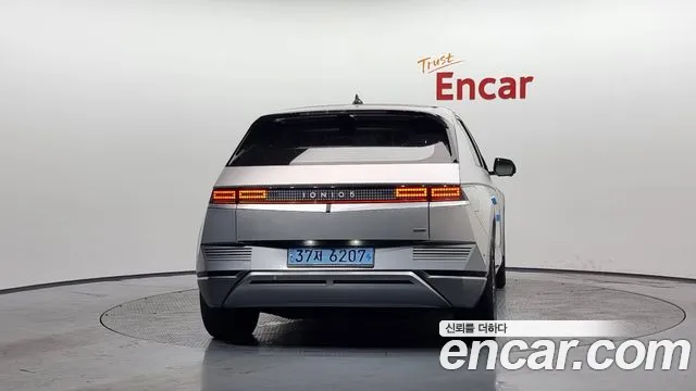 Hyundai Ionic 5 2022 Серебряный из Кореи, фото 5