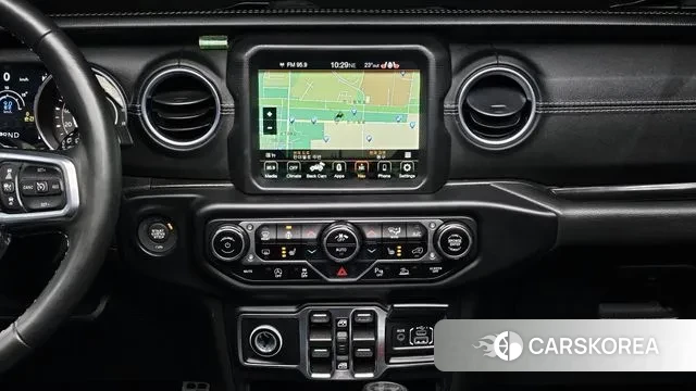 Jeep Wrangler (JL) 2021 Серый из Кореи, фото 5