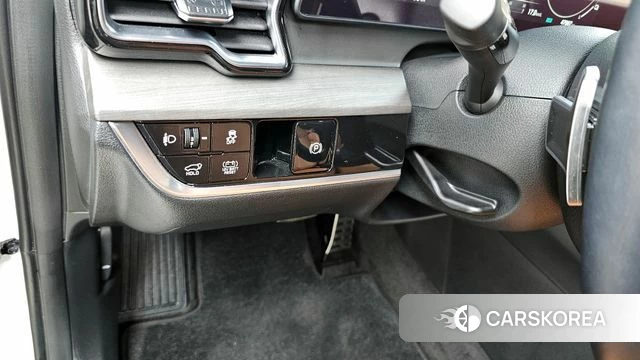 Kia Sportage 5th Generation Hybrid 2024 Белый из Кореи, фото 5