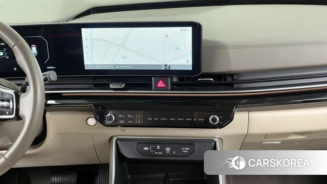 Kia The New Carnival 4th Generation 2024 Черный из Кореи, фото 5