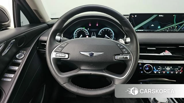 Genesis G80 (RG3) 2023 Черный из Кореи, фото 5