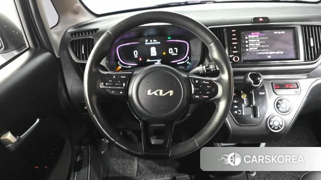 Kia The New Kia Ray 2023 Черный из Кореи, фото 5