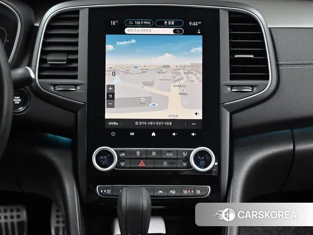 Renault Korea (Samsung) The New SM6 2024 Белый из Кореи, фото 5