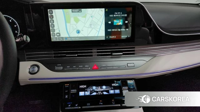 Hyundai The New Grandeur IG 2021 Белый из Кореи, фото 5