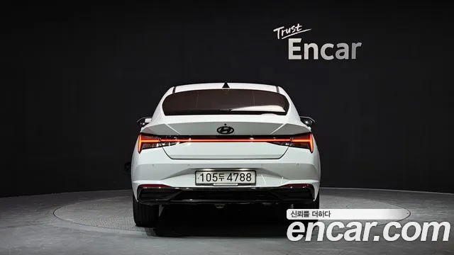 Hyundai Avante (CN7) id 2678894 из Кореи 5