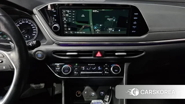 Hyundai Sonata Hybrid (DN8) 2021 Черный из Кореи, фото 5