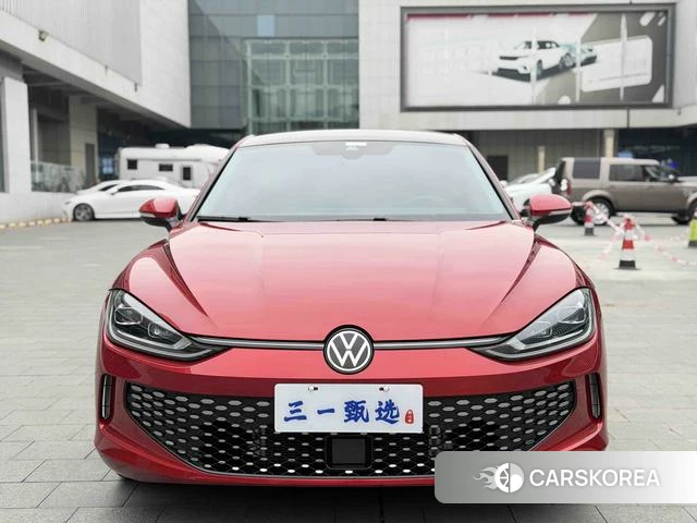Volkswagen Lingdu 2022 Красный из Китая, фото 5
