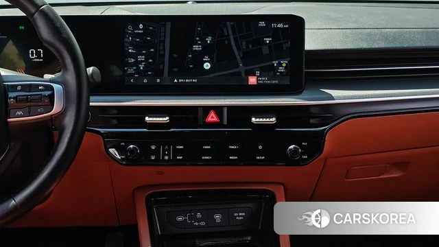 Kia The New K5 3rd generation 2024 Белый из Кореи, фото 5