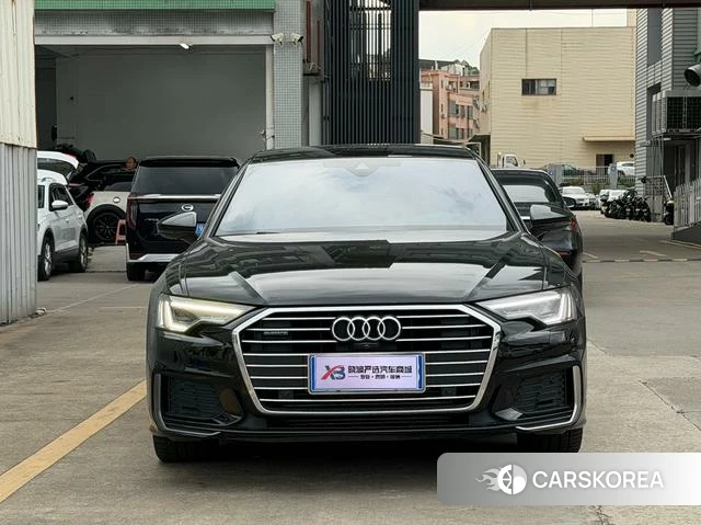 Audi A6L 2022 Черный из Китая, фото 5