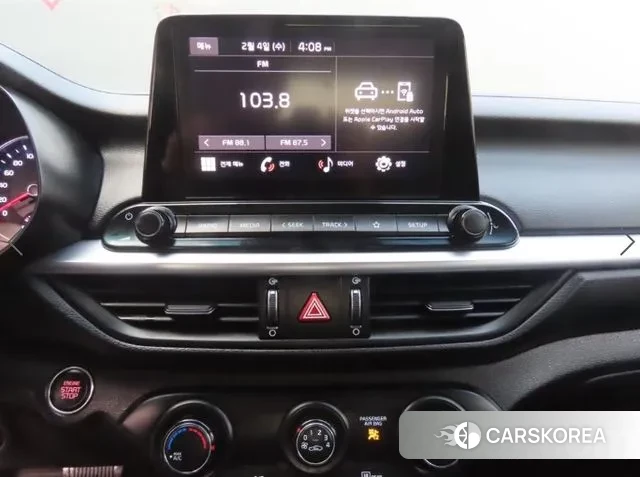 Kia The New K3 2nd generation 2023 Серый из Кореи, фото 5