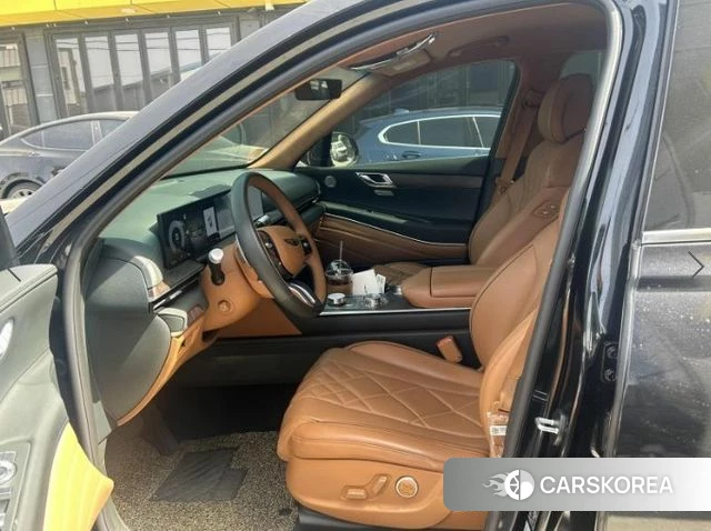 Genesis GV80 2024 Черный из Кореи, фото 5