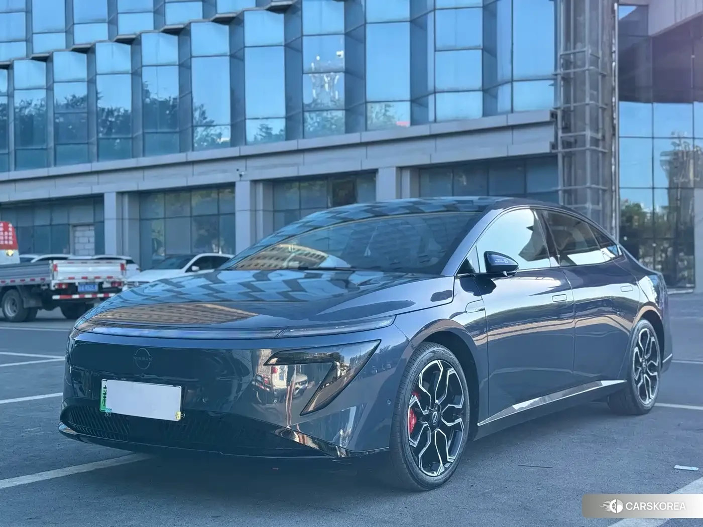 Nissan N7 2025 Синий из Китая, фото 5
