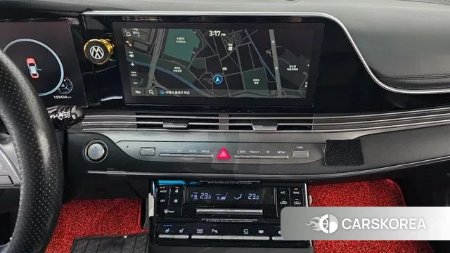 Hyundai The New Grandeur IG 2021 Белый из Кореи, фото 5