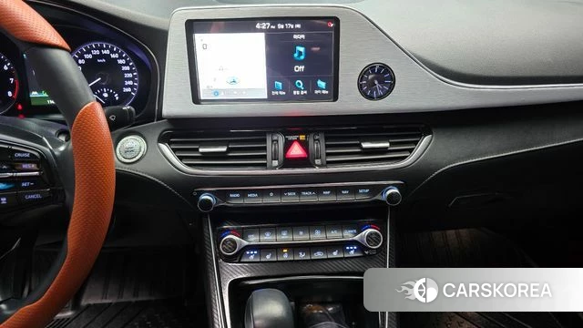 Hyundai Grandeur IG 2018 Серебристо-серый из Кореи, фото 5