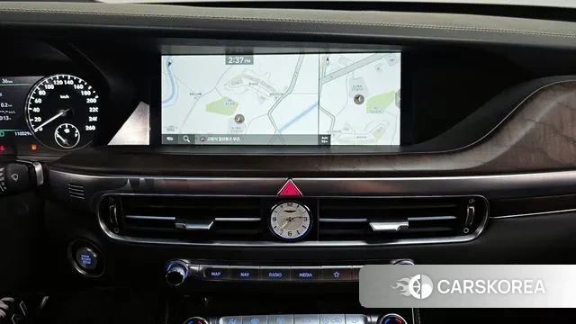 Genesis G90 2021 Синий из Кореи, фото 5