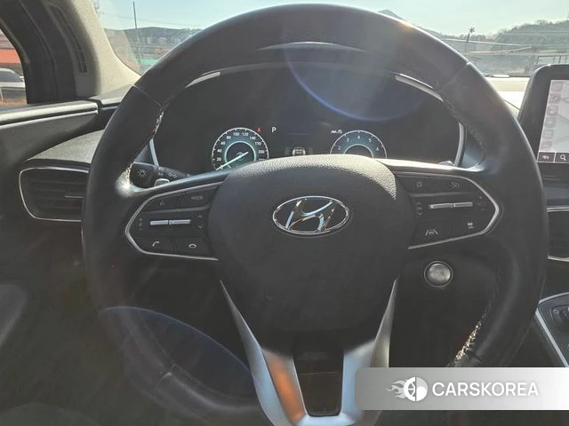 Hyundai The New Santa Fe 2021 Серый из Кореи, фото 5