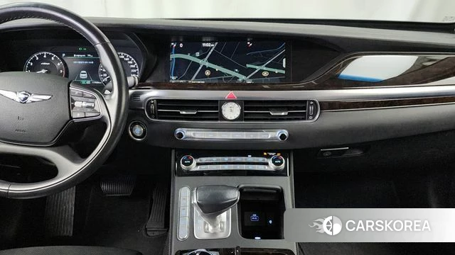 Genesis G90 2019 Черный из Кореи, фото 5