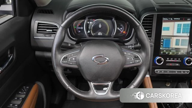 Renault Korea (Samsung) The New QM6 2020 Черный из Кореи, фото 5