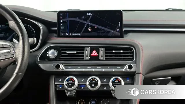 Genesis The New G70 2021 Серый из Кореи, фото 5