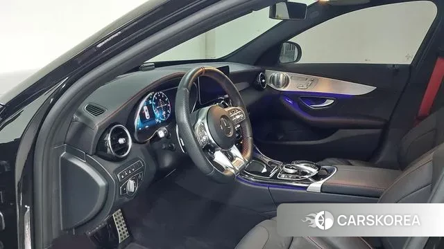 Mercedes-Benz C-Class W205 2020 Черный из Кореи, фото 5