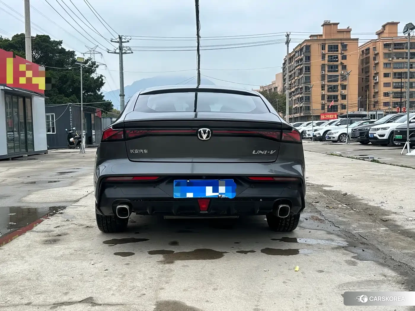 Chang'an UNI-V 2023 Silver/gray из Китая, фото 5