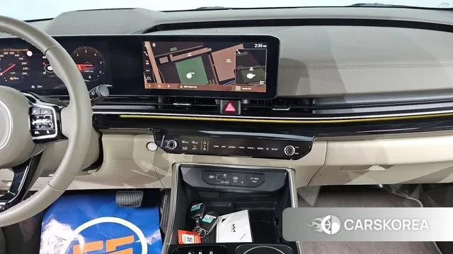 Kia The New Carnival 4th Generation 2024 Черный из Кореи, фото 5