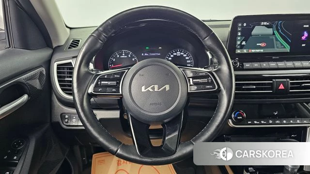 Kia Seltos 2021 Белый из Кореи, фото 5