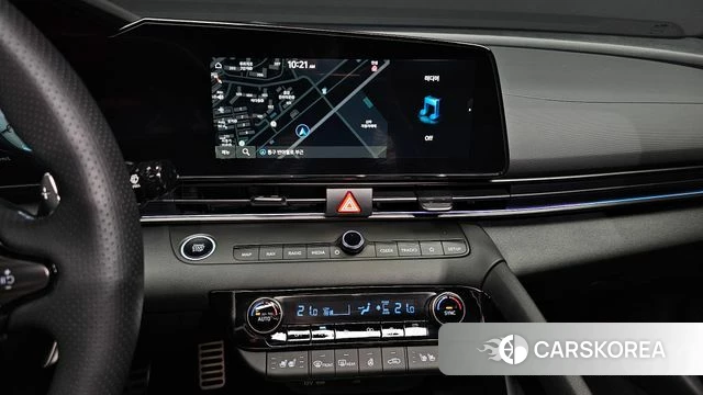 Hyundai The New Avante (CN7) 2025 Небесно-голубой из Кореи, фото 5