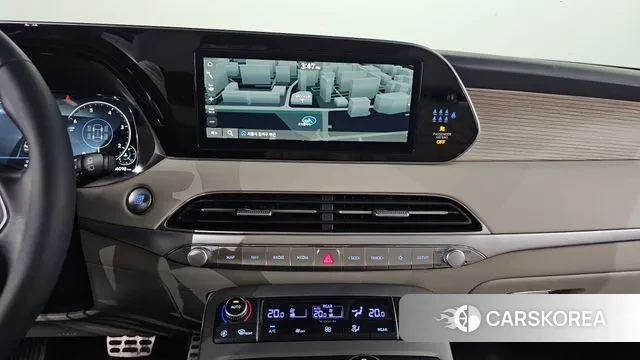 Hyundai Palisade 2022 Серый из Кореи, фото 5