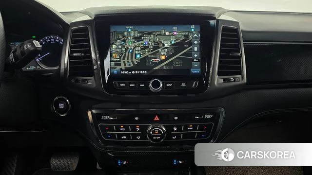 Ssangyong The New Rexton Sport 2021 Темно-зеленый из Кореи, фото 5