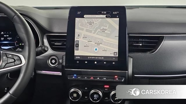 Renault Korea (Samsung) XM3 2022 Белый из Кореи, фото 5
